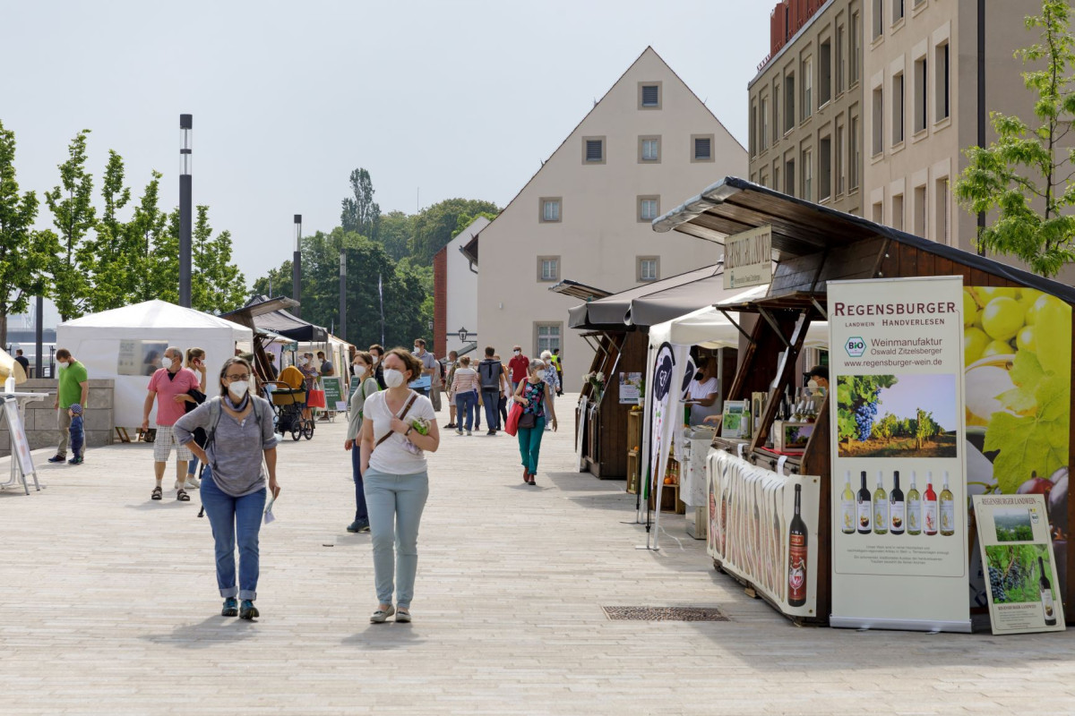 Über 3.000 Besucher auf dem 2. BioRegioMarkt Regensburg