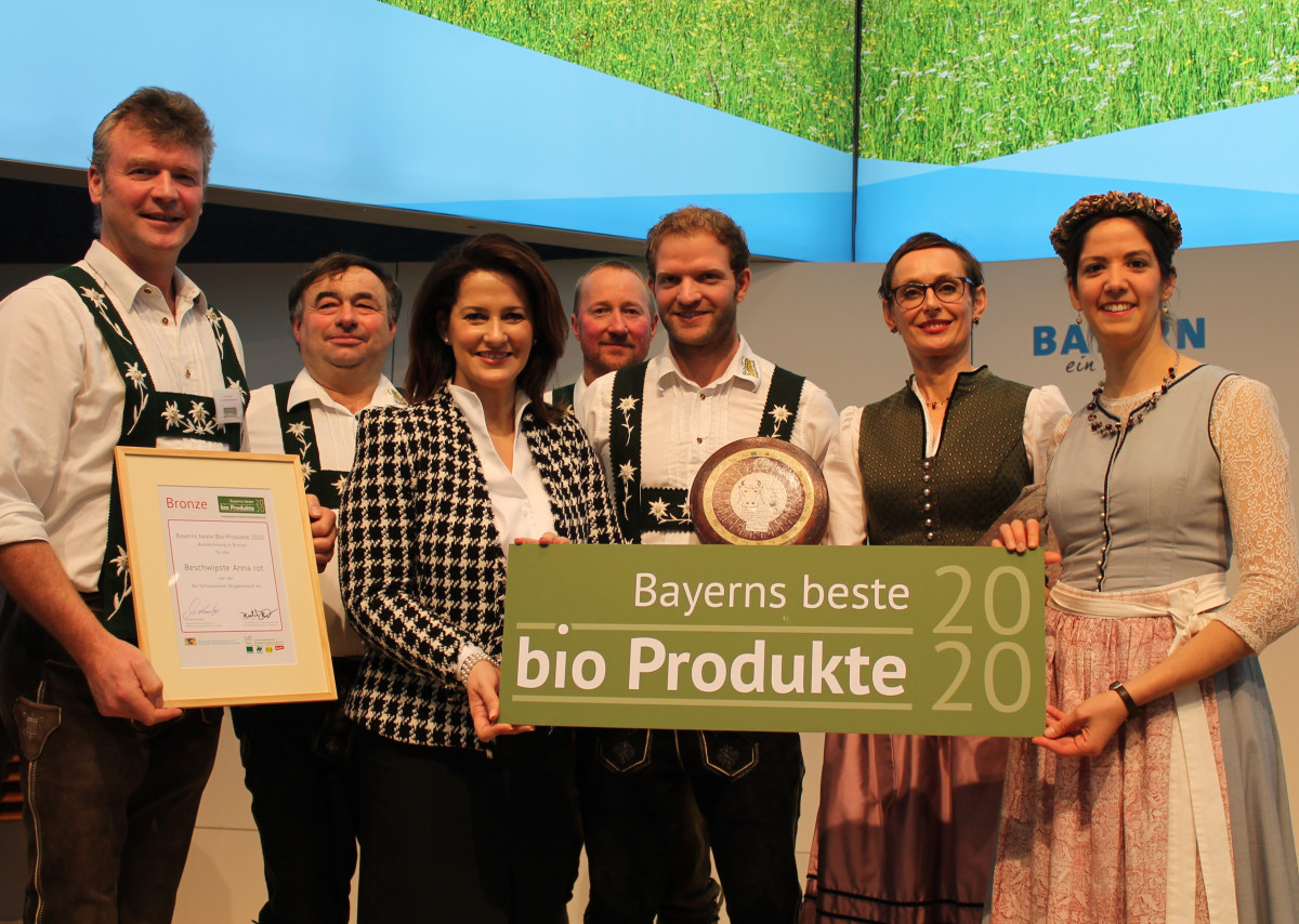 Bayerns bestes Bioprodukt 2020