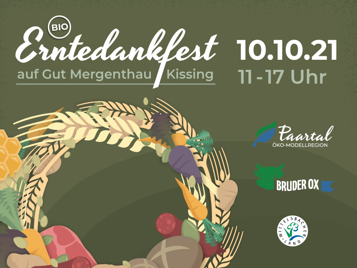 Banner Bio-Erntedankfest